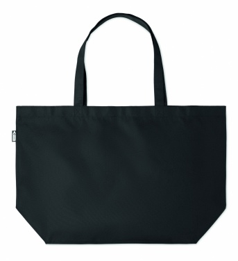 Logotrade corporate gift picture of: 600D RPET large shopping bag